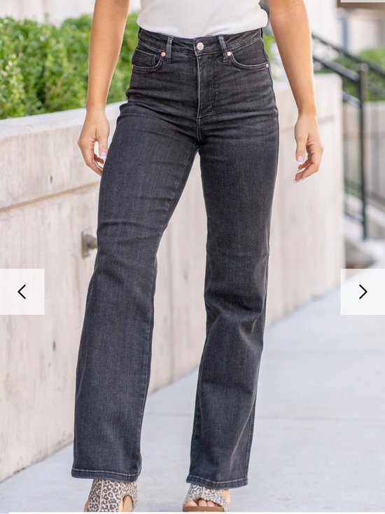 Judy Blue Denim - Judy Blue High waisted straight leg jeans